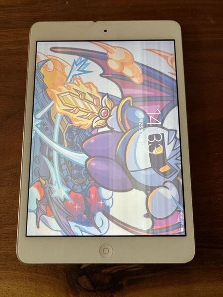 apple ipad mini 2 16gb 16ギガ 第2世代 シルバー ホワイト 白 Wi-Fiモデル ジャンク品