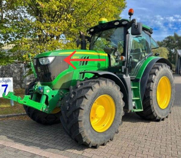 ジョンディアトラクター エアフィルターキット アウター、インナーセット John Deere 6R 6M シリーズ 6気筒エンジン