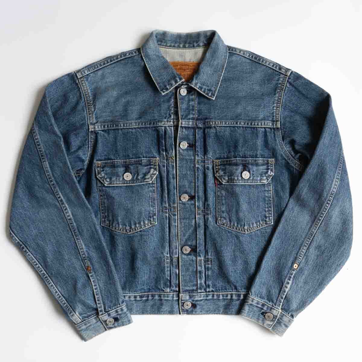 Levi's VINTAGE CLOTHING LEVI'S リーバイス TYPE 2 JACKET 1953