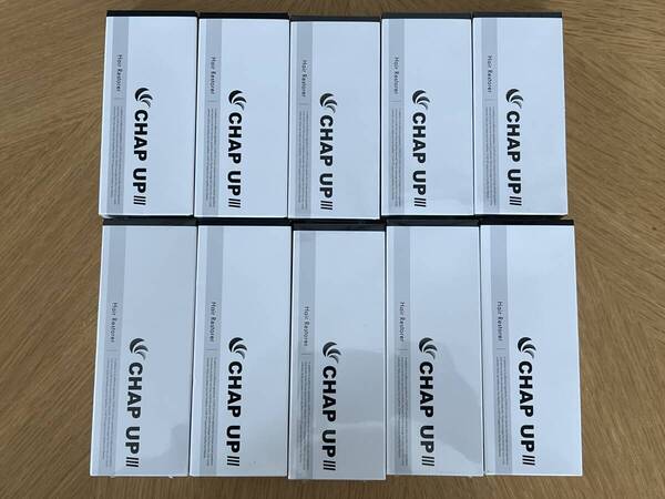 チャップアップ育毛剤04 医薬部外品 120ml×10本(通常5本レフィル5本)