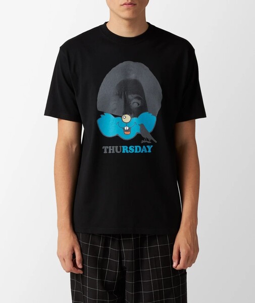 UNDERCOVER 23SS THURSDAY クルーネックプリントTシャツ アンダーカバー