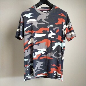 MONCLER GAMME BLEU カモフラ柄 迷彩柄Tシャツ MAGLIA モンクレールガムブルー