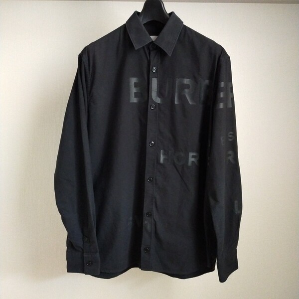 BURBERRY 20SS ホースフェリープリントロゴ長袖シャツ リカルドティッシ期 バーバリー Horse Ferry Print Logo Long Sleeve Shirt
