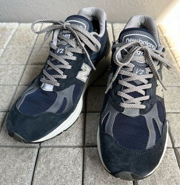 ニューバランス New Balance U991NV2 28.5cm