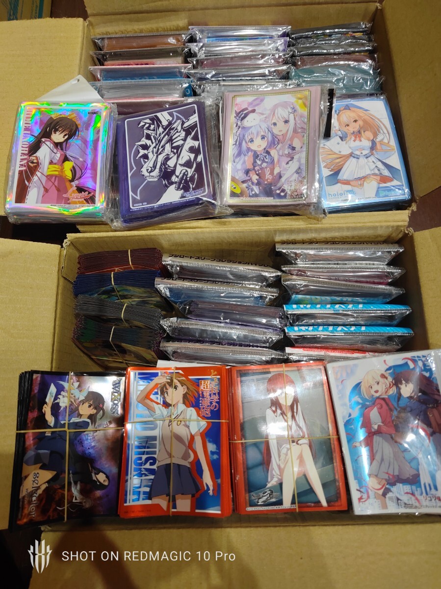 2025年最新】Yahoo!オークション -キャラクタースリーブの中古品