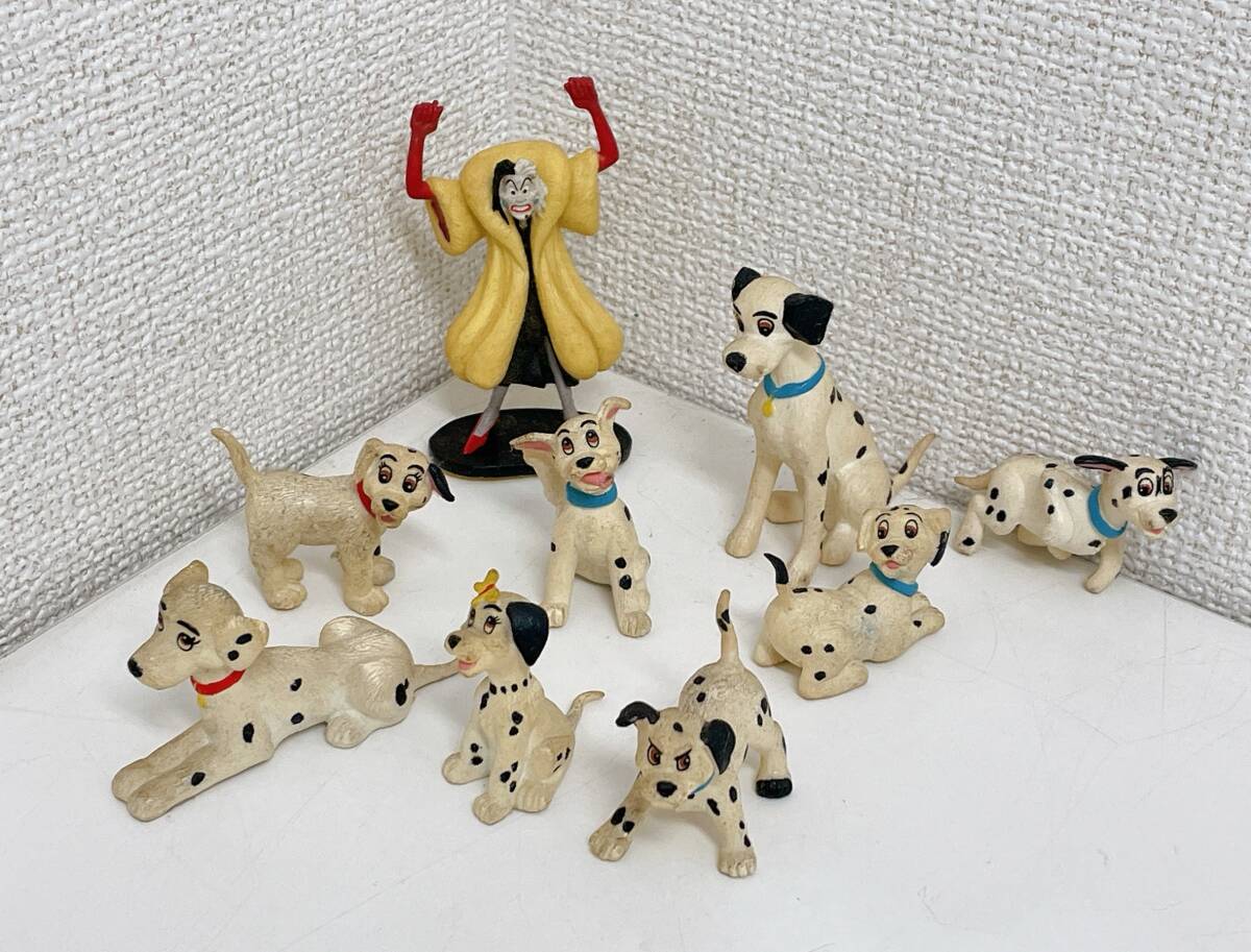 マクドナルド 101匹わんちゃんフィギュアBOX 1997年 ※箱ヨゴレ有