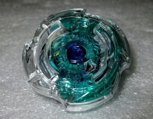 【USED美品(ディスク汚れあり)】TAKARATOMY【BEYBLADE BURST】ベイブレードバースト ランダムブースターvol.2より【初代デスサイザー.A.B】