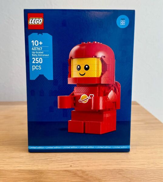 LEGO レゴ 40767 赤ちゃん宇宙飛行士 デラックス