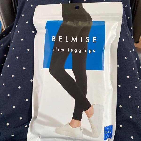ファストノット ベルミス(BELMISE) スリムレギンス L-LL ブラック