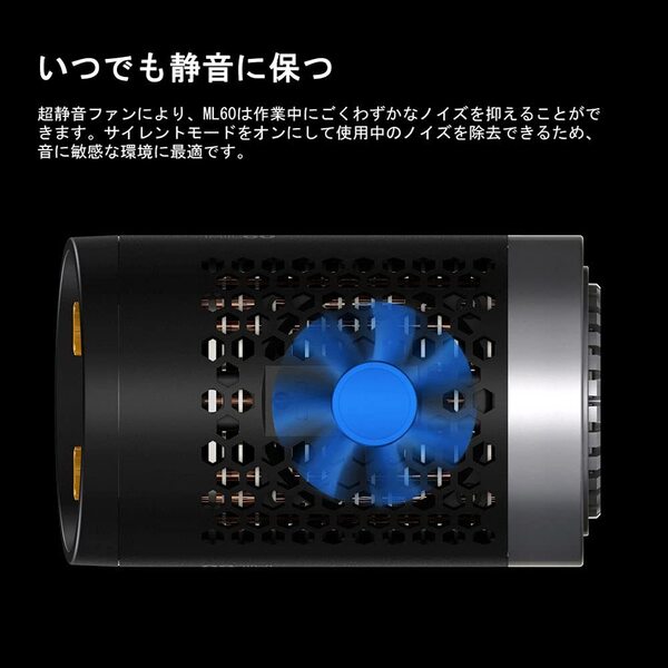 手持ち LEDビデオライト