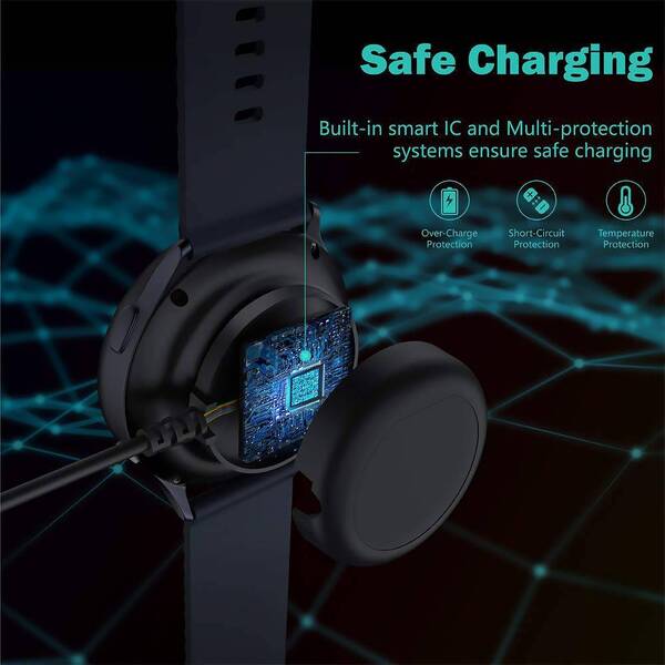 Galaxy Watch充電器 100cm USB充電ケーブル