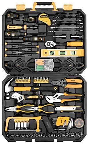 トレンド 168点豊富なホームツールセット 工具セット 家庭用 DIYセット 作