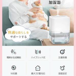 ハイブリッド加湿器 加熱式 ポンプ式 高性能加湿