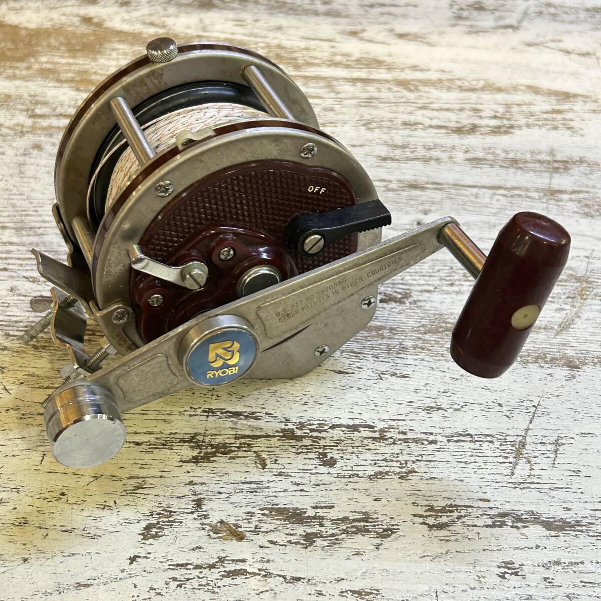 RYOBI リョービ ADVENTURE 両軸リール ｱﾄﾞﾍﾞﾝﾁｬｰ SD101｜中古