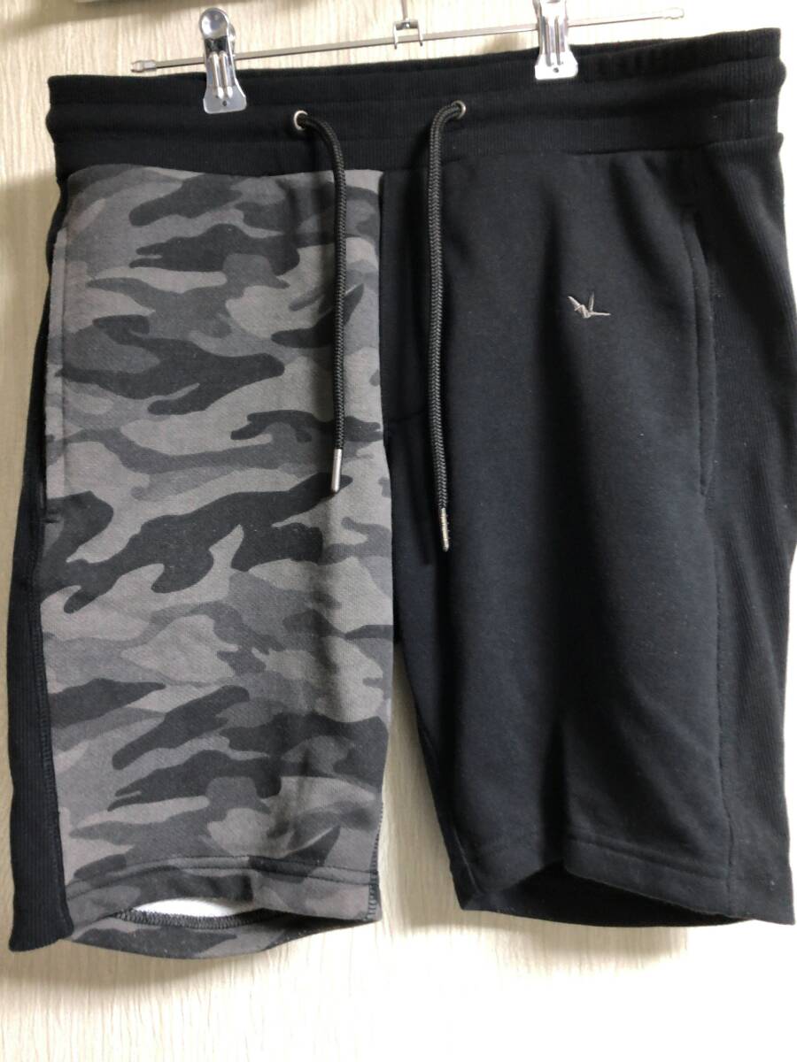 完売品⭐️新品タグ付き ⭐️ Lサイズ ANEW メンズ ショートパンツ ブラック ショートパンツ | +phenix | MENS