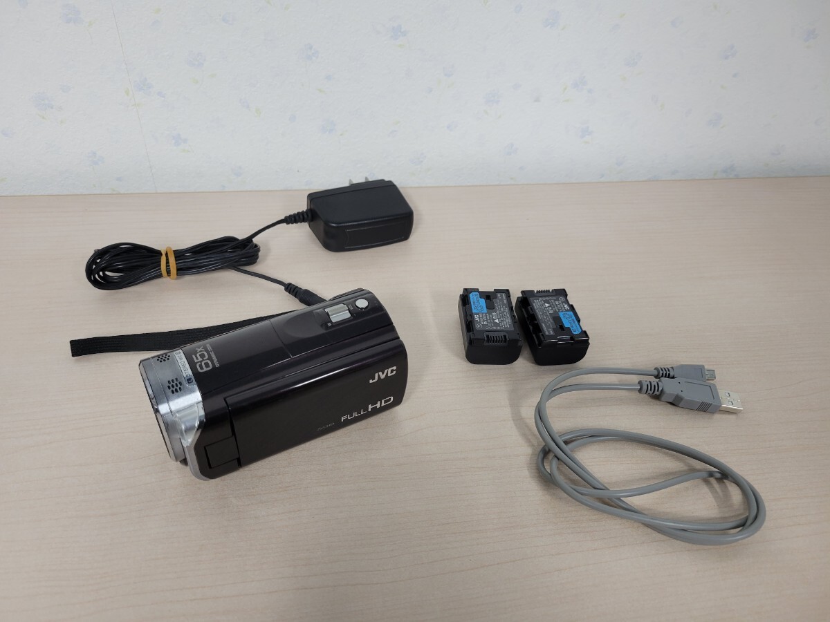 Amazon | JVCKENWOOD JVC ビデオカメラ EVERIO GZ-E565 内蔵