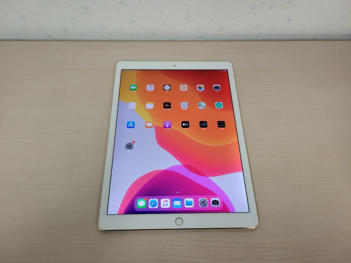 Apple iPad Pro 12.9 第1世代 32GB Wi-Fiモデル 第1世代】iPad Pro 12.9インチ Wi-Fi 32GB シルバー ML0G2J/A