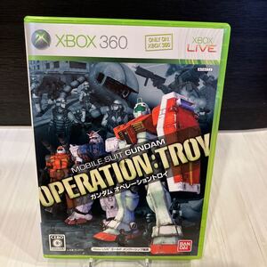 【Xbox360】 ガンダム オペレーション トロイ Xbox360 ソフト Gundam