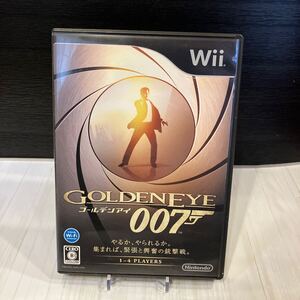 【Wii】 ゴールデンアイ 007 Wii Nintendo Wiiソフト 任天堂 スパイ