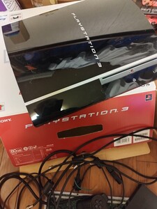 PS3本体 トルネ付き プレステ3 プレイステーション3