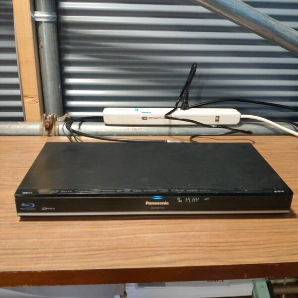 送料無料(975)Panasonic パナソニック ブルーレイディスクレコーダー DMR-BWT510