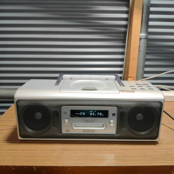 送料無料(999)KENWOOD ケンウッド MD/CD/ラジカセ MDX-G2