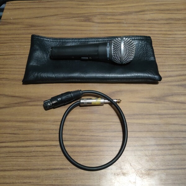 送料無料(1108)マイク ダイナミックマイク ボーカル用 SHURE SM58 シュアー