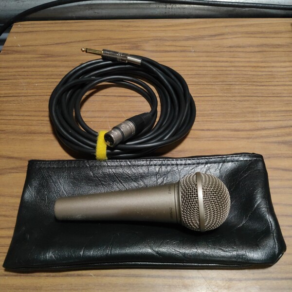 送料無料(1109)SHURE ダイナミックマイク 588SDX