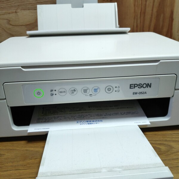 送料無料(1161)EPSON エプソン インクジェットプリンター EW-052A