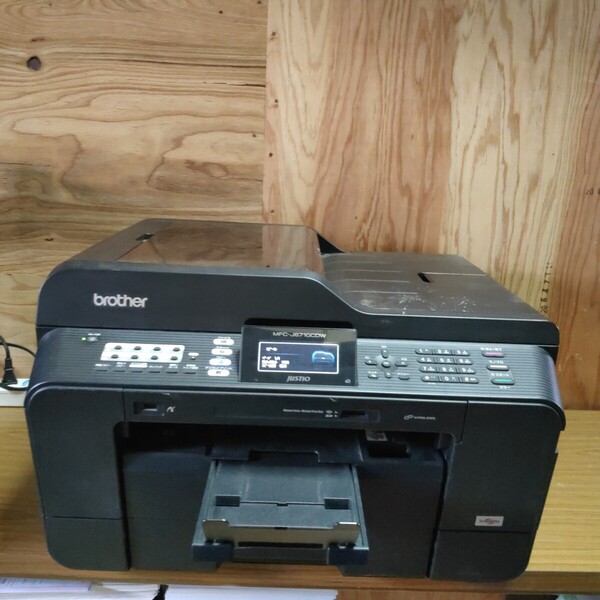 送料無料(1162)brother ブラザー インクジェット複合機 プリンター MFC-J6710CDW