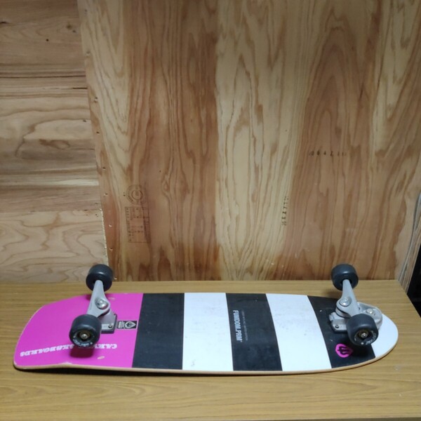 送料無料(1180)スケボー CARVER カーバー FUMDOM.PRM スケートボード 78A RADIAR 65mm