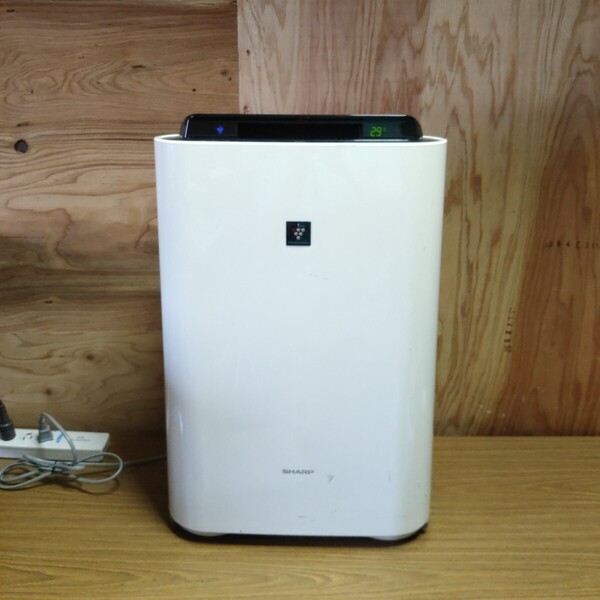 送料無料(1185)SHARP シャープ 加湿空気清浄機 KC-D70-W