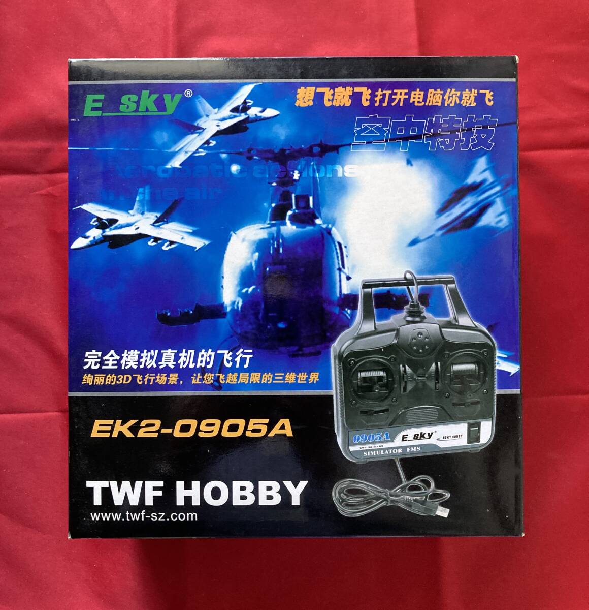 E-sky ラジコンヘリコプター 遊はうす：E-SKY BELT-CP CX フルセット アルミケース付き