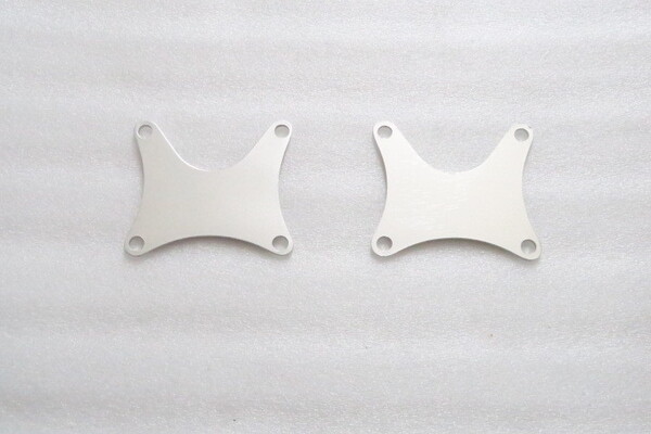 新品 NSR50、NSR80、NSF。アルミダウンフェンダーステー。モンキー、ゴリラ、APE等 HONDA HRC