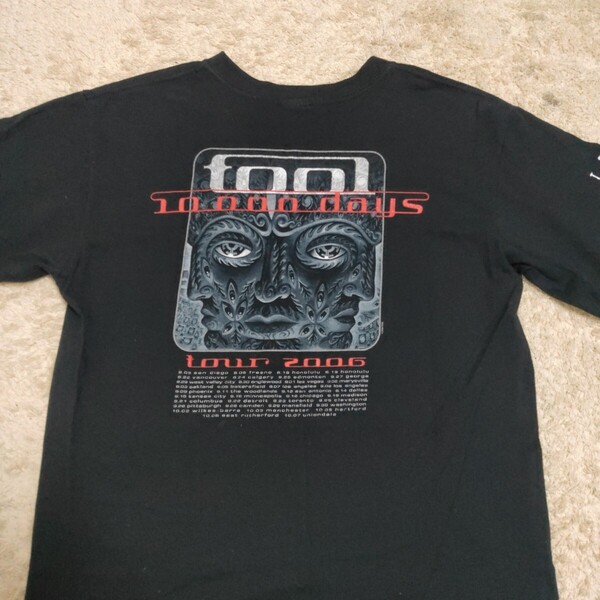 TOOL トゥール 2006年 10000daysバンドT バンティーanvil