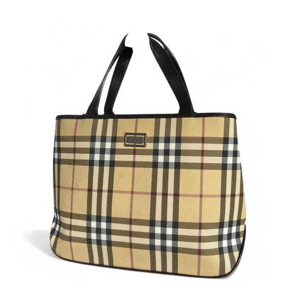 BURBERRY バーバリー ノバチェック ハンドバッグ