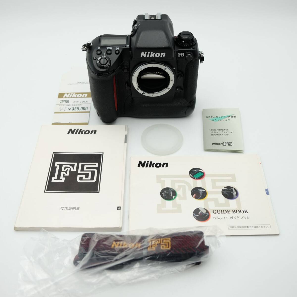 【Nikon】　ニコン　Ｆ5　カメラストラップ　3ｃｍ巾　美品 2025年最新ニコン F5 ストラップの人気アイテム - メルカリ