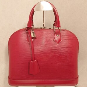 LOUIS VUITTON ルイヴィトン エピ アルマ PM ハンドバッグ