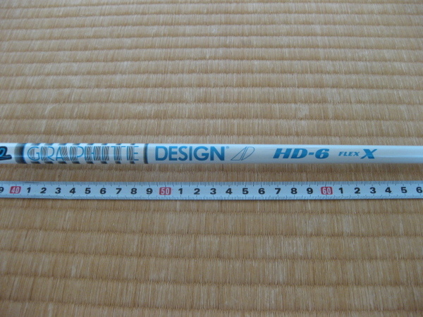 1W グラファイトデザイン TOUR AD HD6x テーラーメイドスリーブ付 qi10 qi35 ステルス2 ステルス sim2