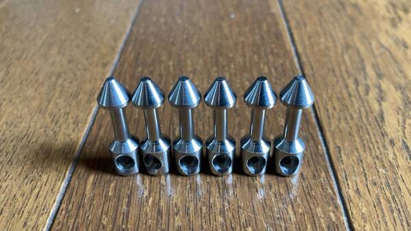 中華ステンレス製ウィッシュボンのみ×6個★ウィッシュボーン水中銃手銛魚突き