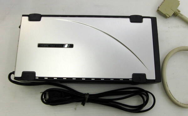 I-O DATA MOX-SX640A SCSI接続 外付けMOドライブ