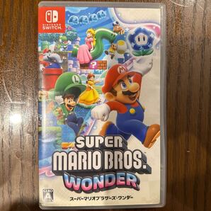 スーパーマリオブラザーズ ワンダー Switch スイッチ WONDER