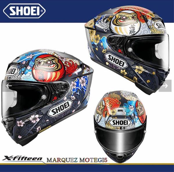 Shoei X-Fifteen MARQUEZ MOTEGI5 & Tシャツ セット