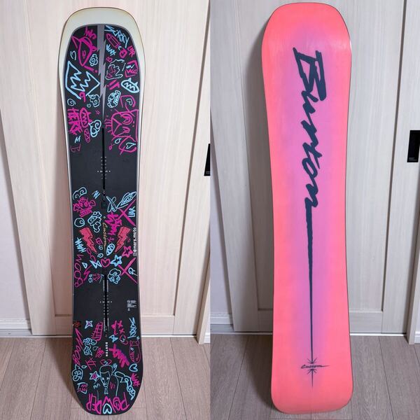 BURTON 22-23 バートン Men's Custom Snowboard 106881 メンズ 平野歩夢モデル 150