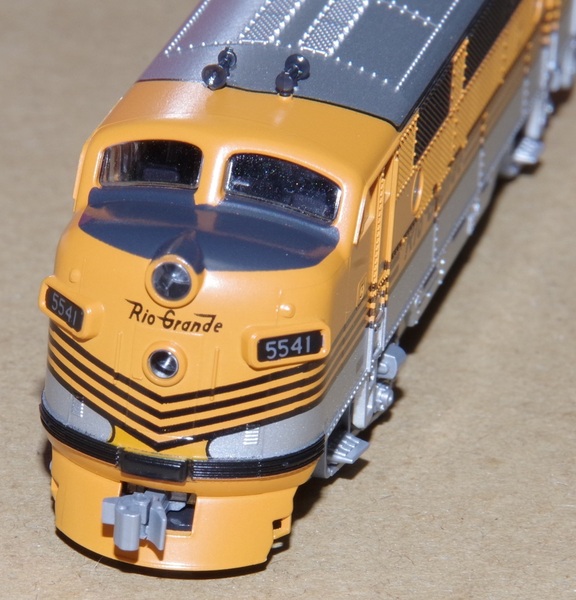 KATO 176-1304 F3A D&RGW #5541 デンバー&リオグランデ・ウェスタン