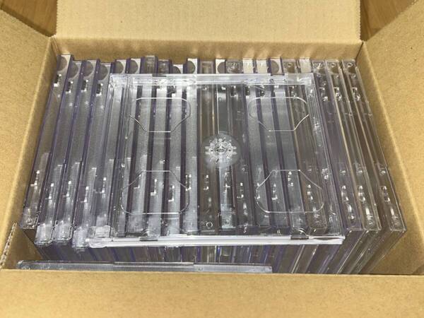 中古2CDケース10ミリ 20枚セット+おまけ 送料込み