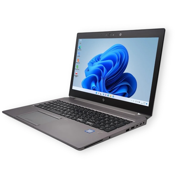 美品 ゲーミングPC 良品 FHD 15.6型 HP Zbook 15 G6 Workstation i7-9750H 16GB NVIDIA Quadro T1000 Wi-Fi6