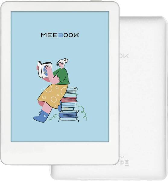 MEEBOOK M6C E-inkカラースクリーン 32GB Android 11 Wifi Blutooth Micro SD/TFカード対応 カラー電子書籍リーダー SDカード付