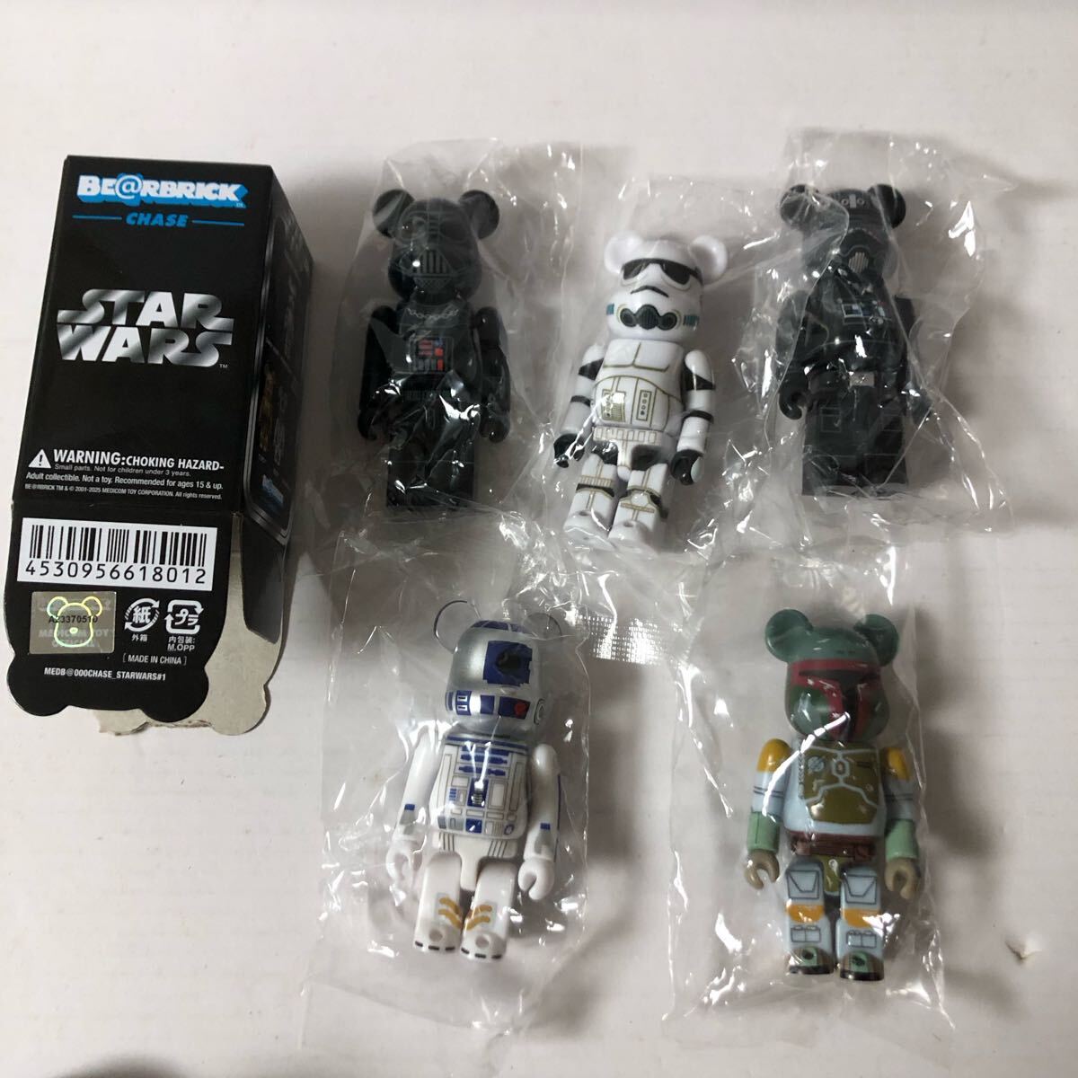 メディコムトイ スター・ウォーズ キューブリック C-3PO & R2-D2