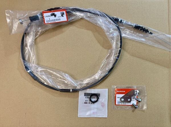 ホンダ シビック EK9 タイプR アクセルワイヤー 4点セット EG6 DC2 DB8 EK4 HONDA CIVIC B18C B16A B16B インテグラ 純正 ワイヤー2